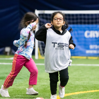  JFA U12 Training Center 上下O TSF Winter Junior Training Programs - TSF Academy