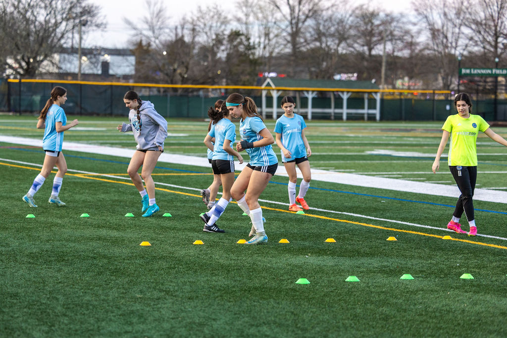 2025 Girls 2009 Training session